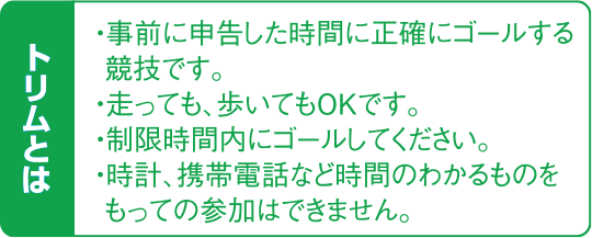 トリムって何？