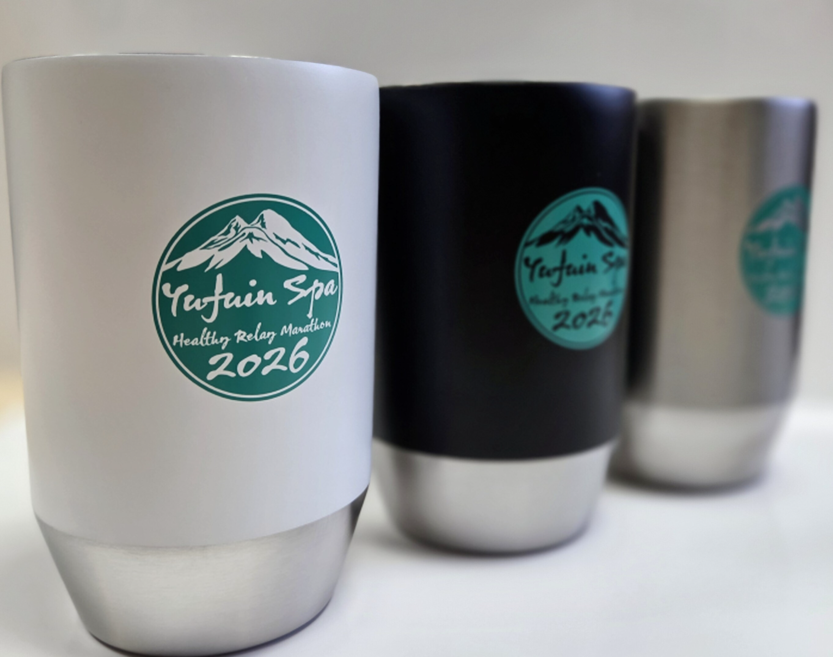 ゆふいんSPA健康リレーマラソン2026 参加賞 オリジナルタンブラー